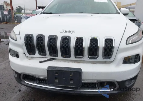 2014 Jeep Cherokee Limited from USA, damaged, VIN 1C4PJLDSXEW143471